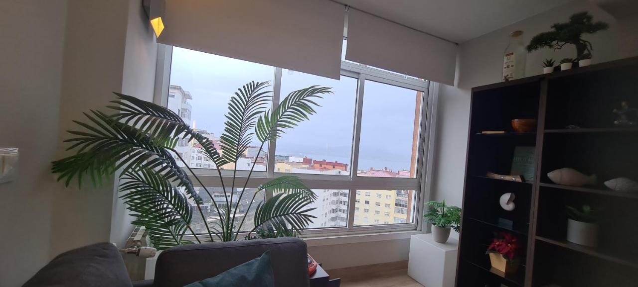 Duplex Centrico Con Vistas Al Mar Apartment Vigo Ngoại thất bức ảnh