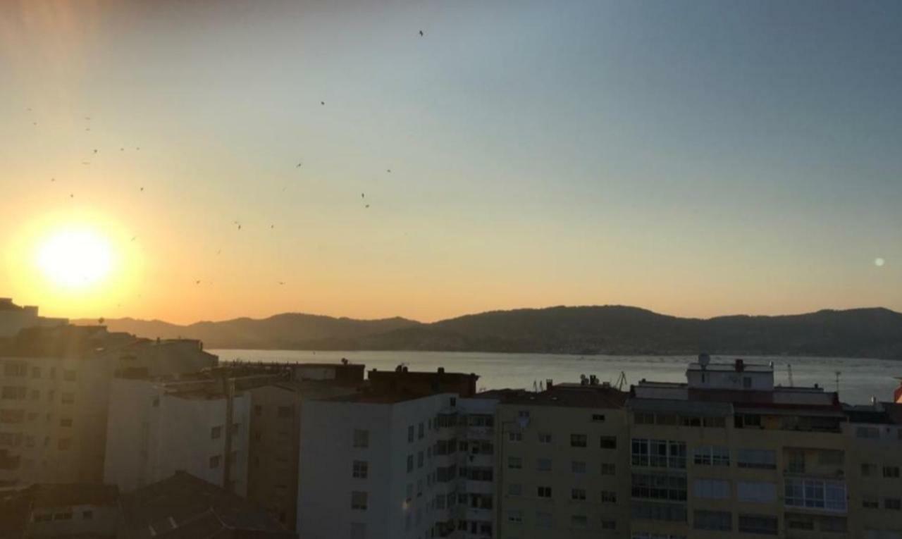 Duplex Centrico Con Vistas Al Mar Apartment Vigo Ngoại thất bức ảnh